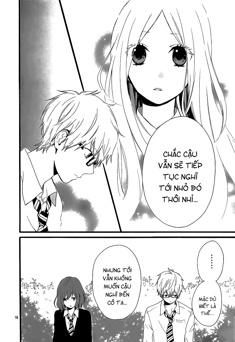 Hibi Chouchou Chapter 20 - 17