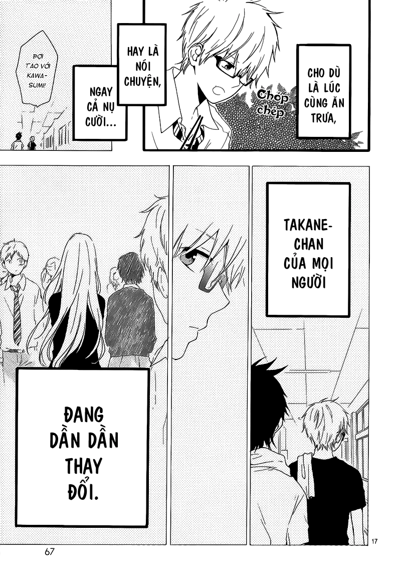 Hibi Chouchou Chapter 20 - 18