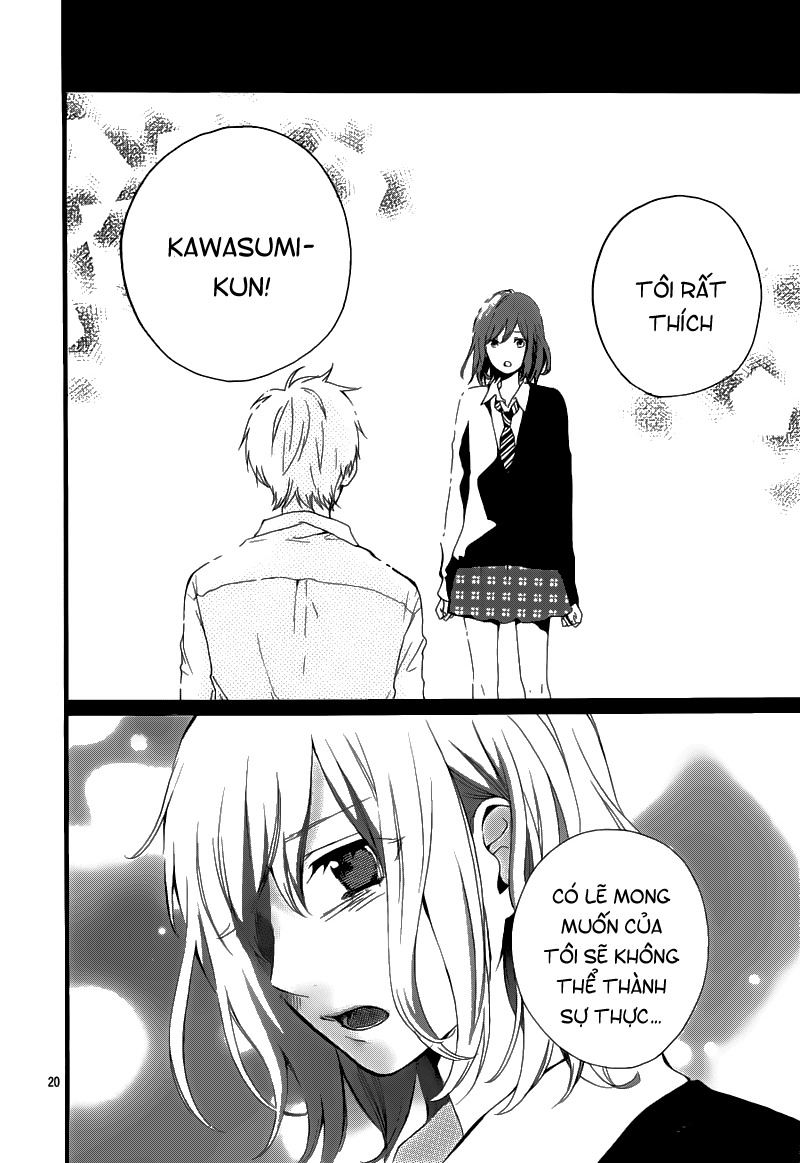 Hibi Chouchou Chapter 20 - 21