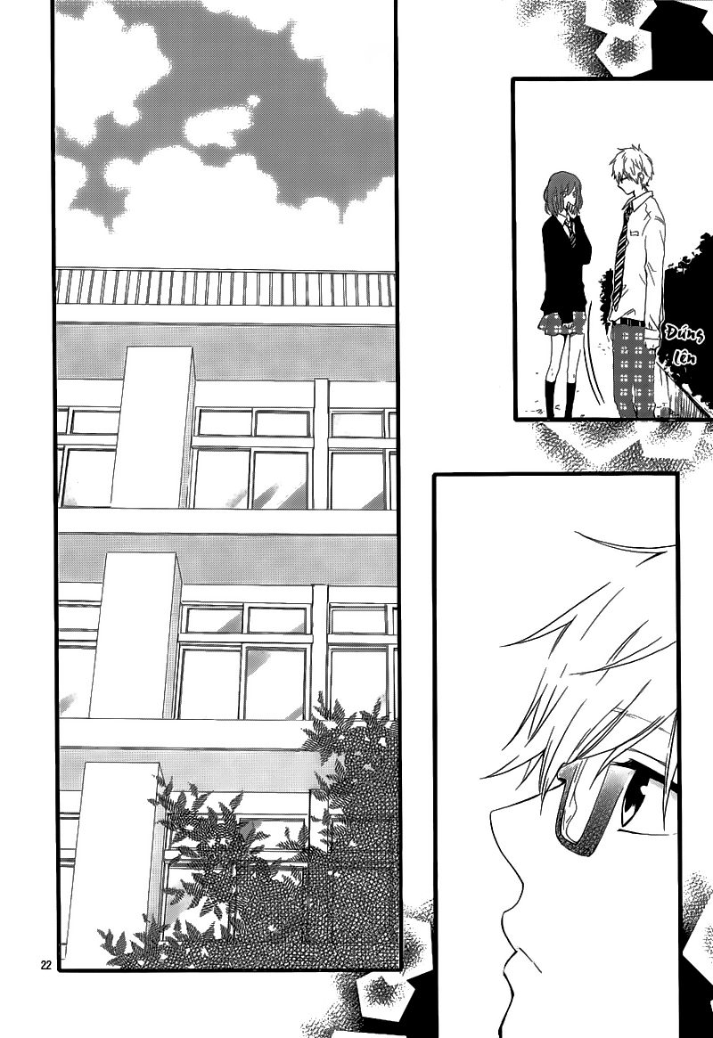 Hibi Chouchou Chapter 20 - 23