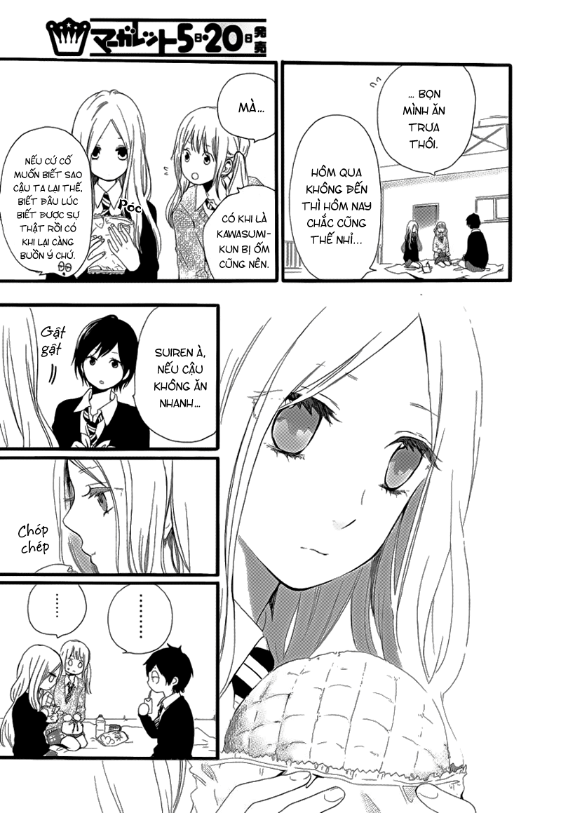 Hibi Chouchou Chapter 20 - 4