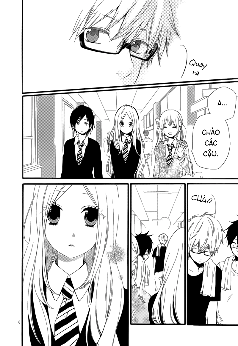 Hibi Chouchou Chapter 20 - 7