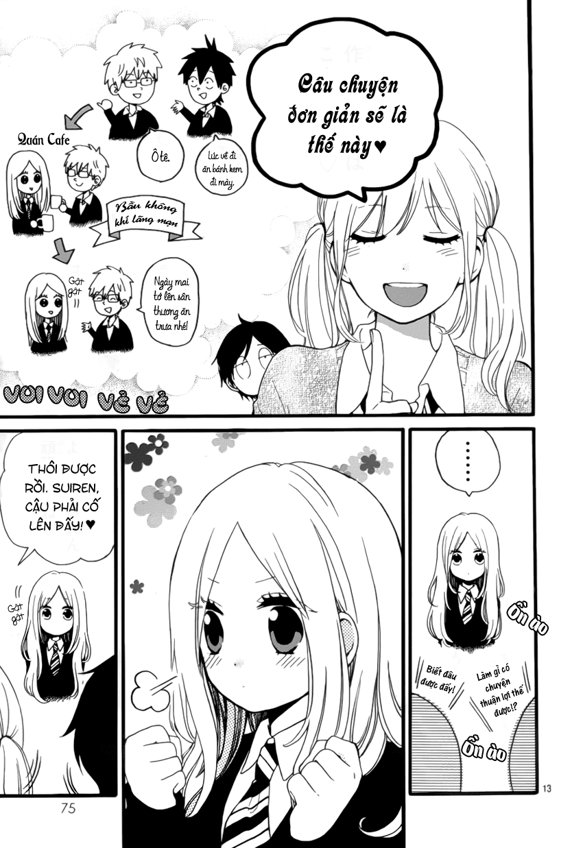 Hibi Chouchou Chapter 21 - 14