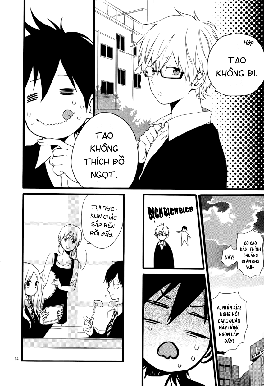 Hibi Chouchou Chapter 21 - 15