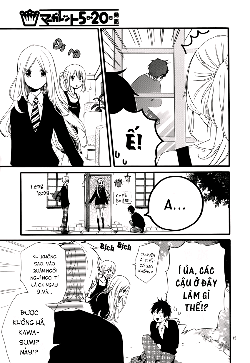 Hibi Chouchou Chapter 21 - 16