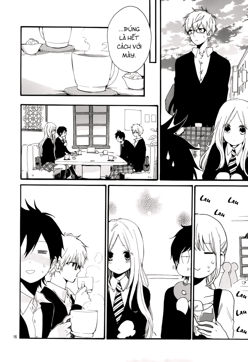 Hibi Chouchou Chapter 21 - 17