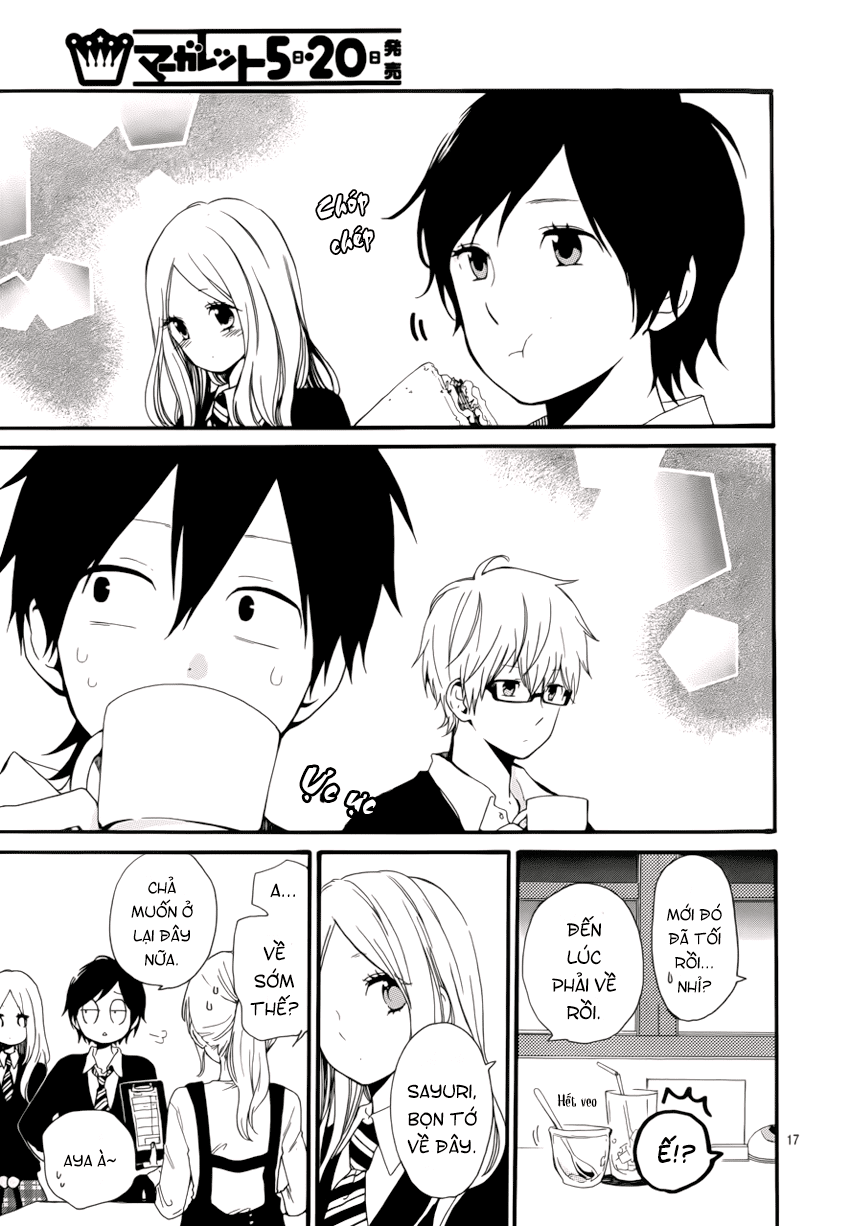 Hibi Chouchou Chapter 21 - 18