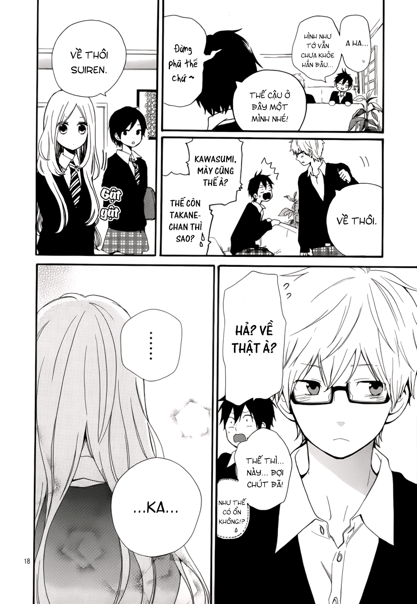 Hibi Chouchou Chapter 21 - 19