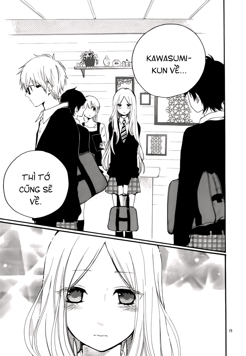 Hibi Chouchou Chapter 21 - 20