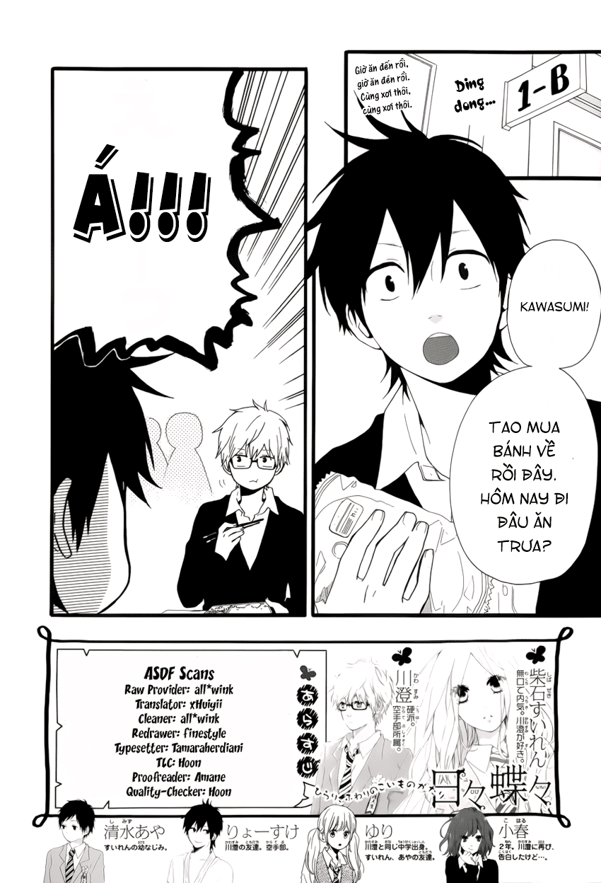 Hibi Chouchou Chapter 21 - 3