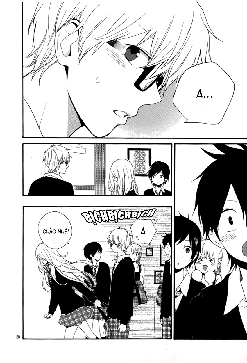 Hibi Chouchou Chapter 21 - 21