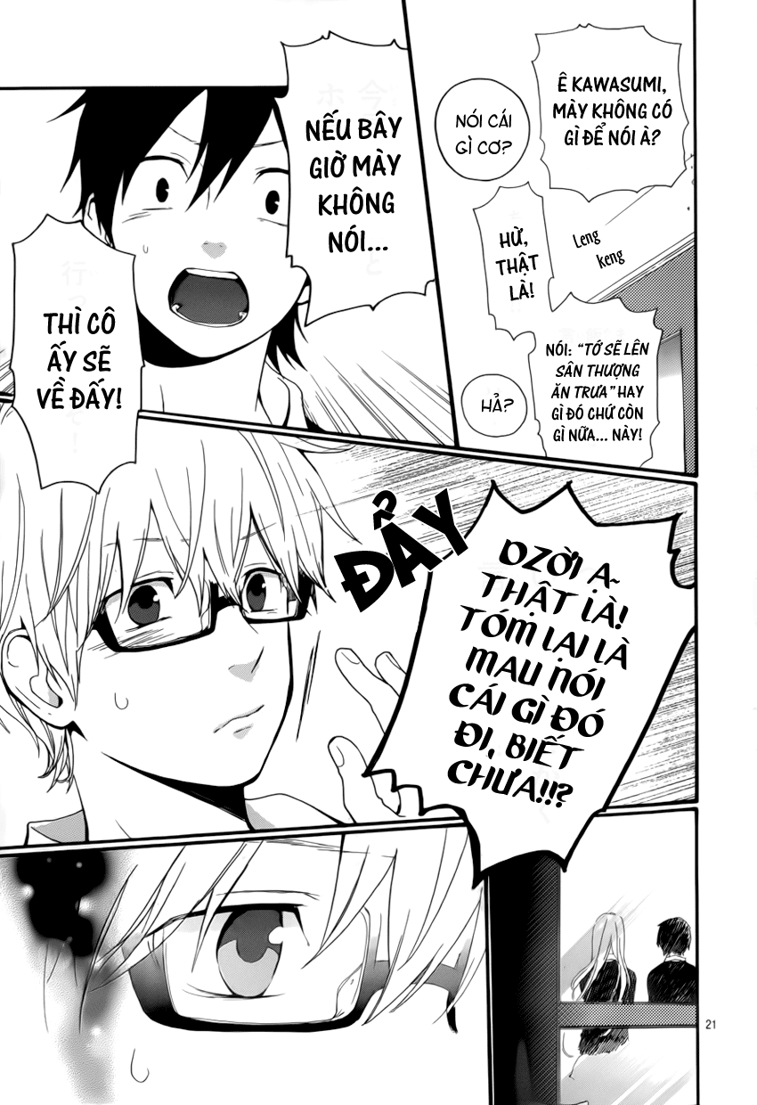 Hibi Chouchou Chapter 21 - 22