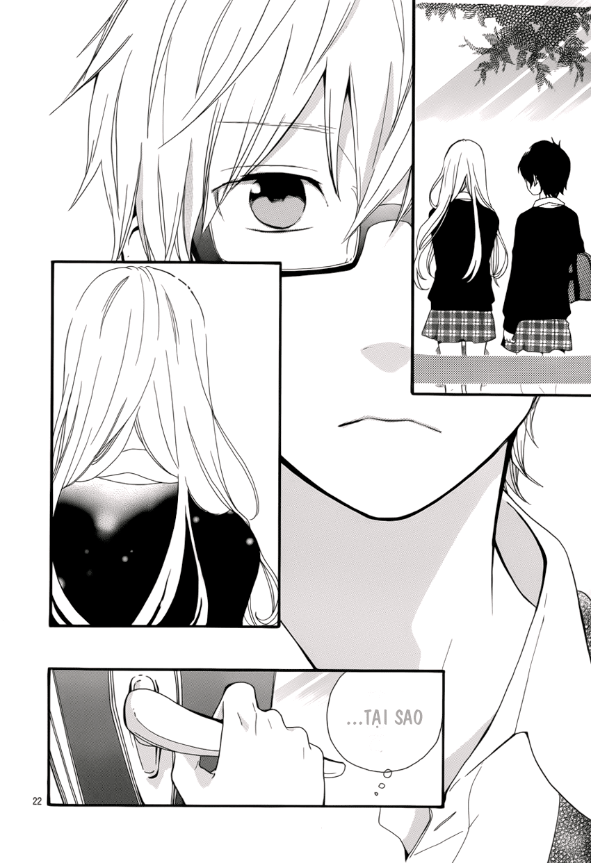 Hibi Chouchou Chapter 21 - 23