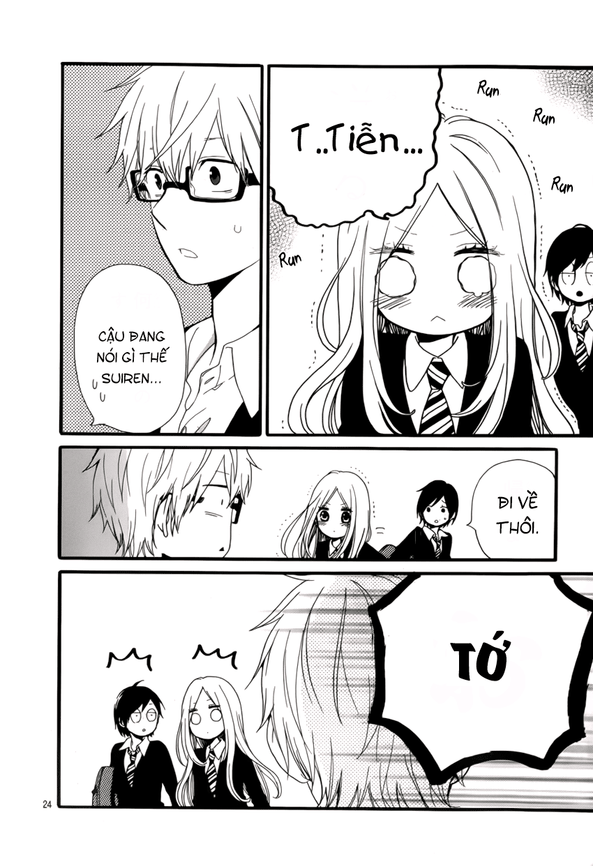 Hibi Chouchou Chapter 21 - 25