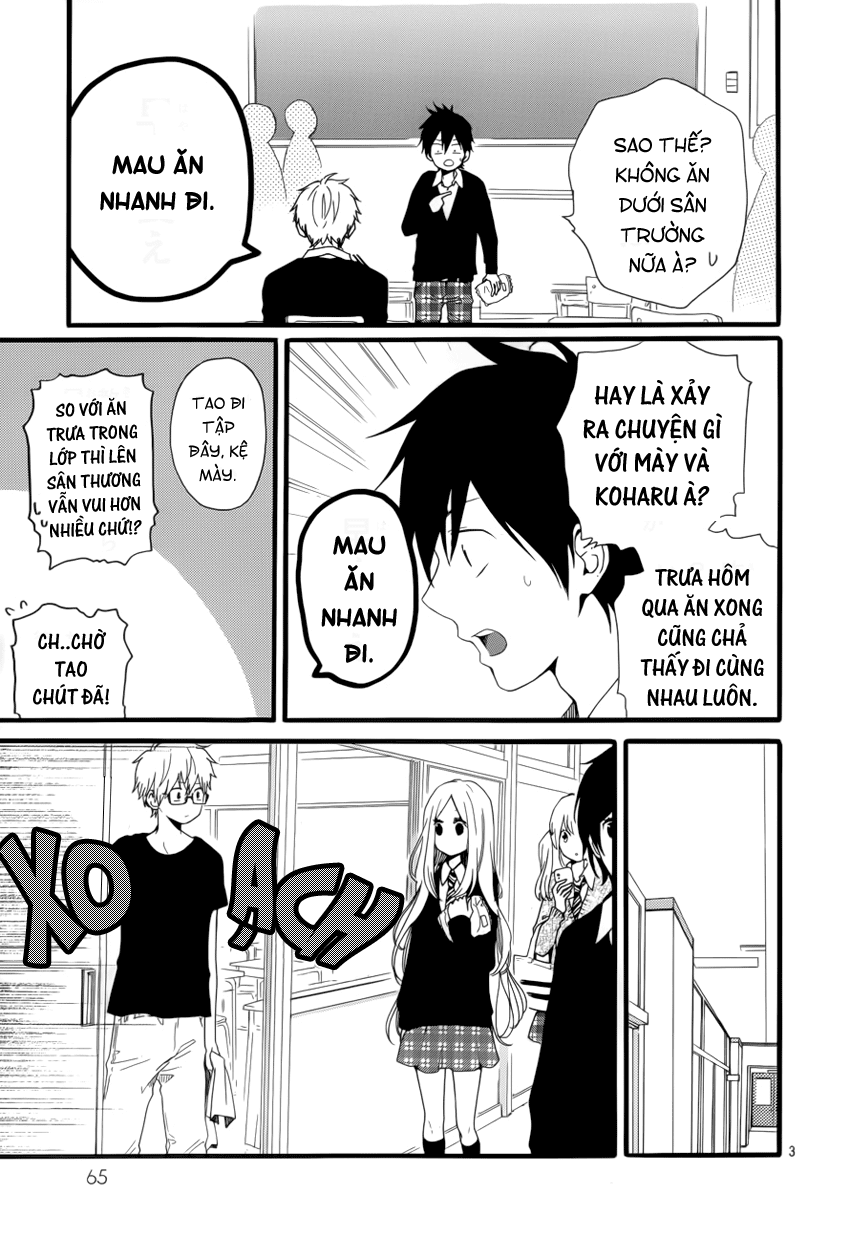 Hibi Chouchou Chapter 21 - 4