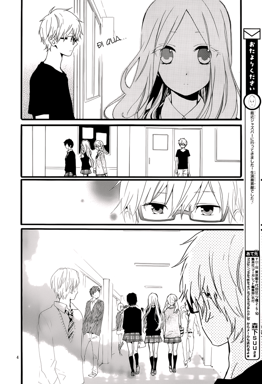 Hibi Chouchou Chapter 21 - 5