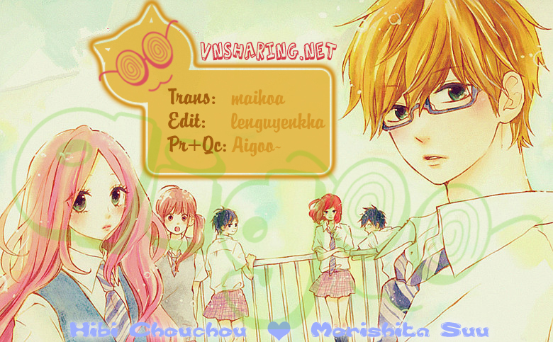 Hibi Chouchou Chapter 22 - 1