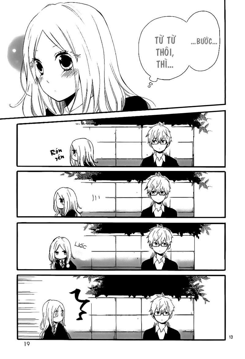 Hibi Chouchou Chapter 22 - 13