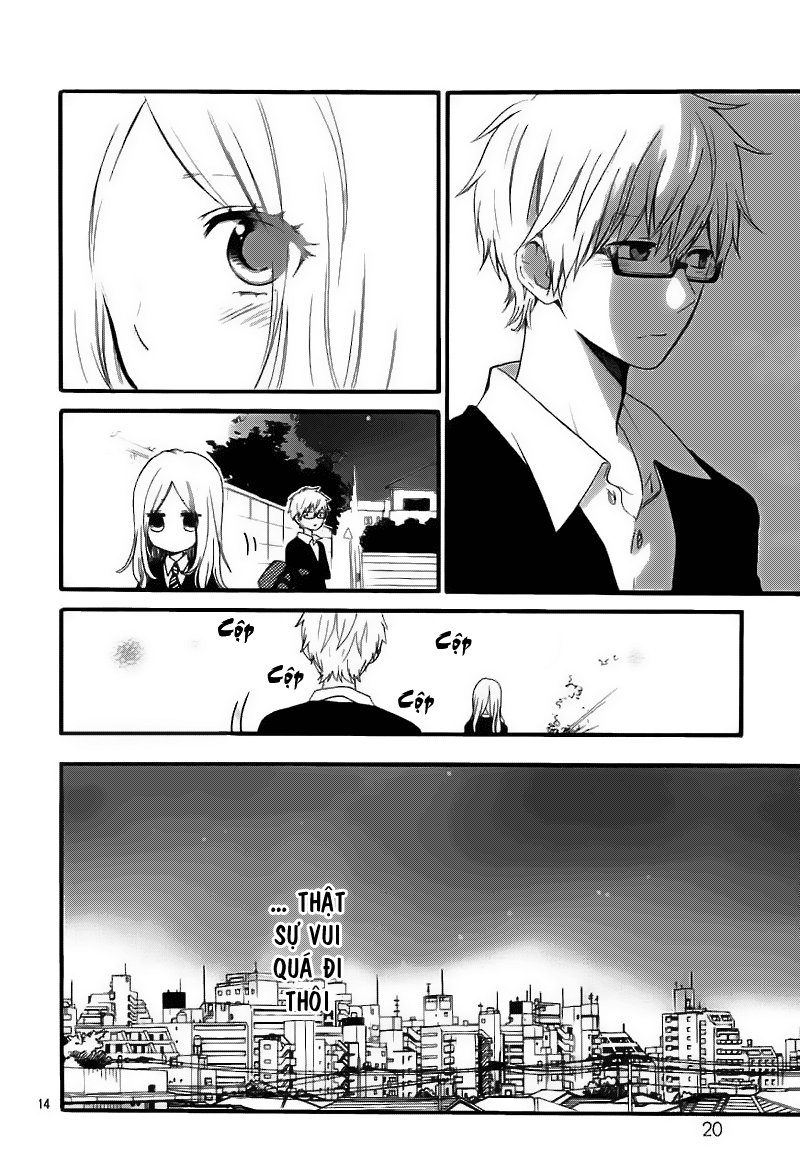 Hibi Chouchou Chapter 22 - 14