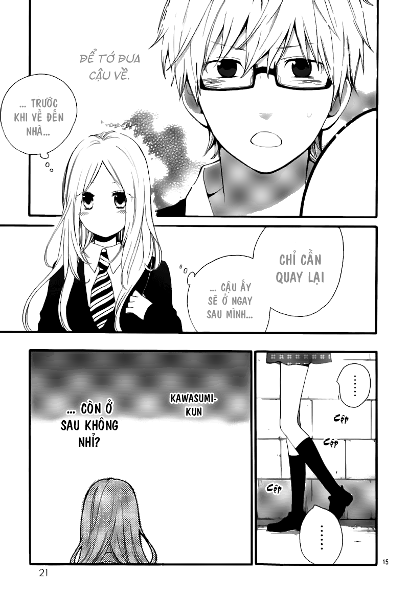 Hibi Chouchou Chapter 22 - 15