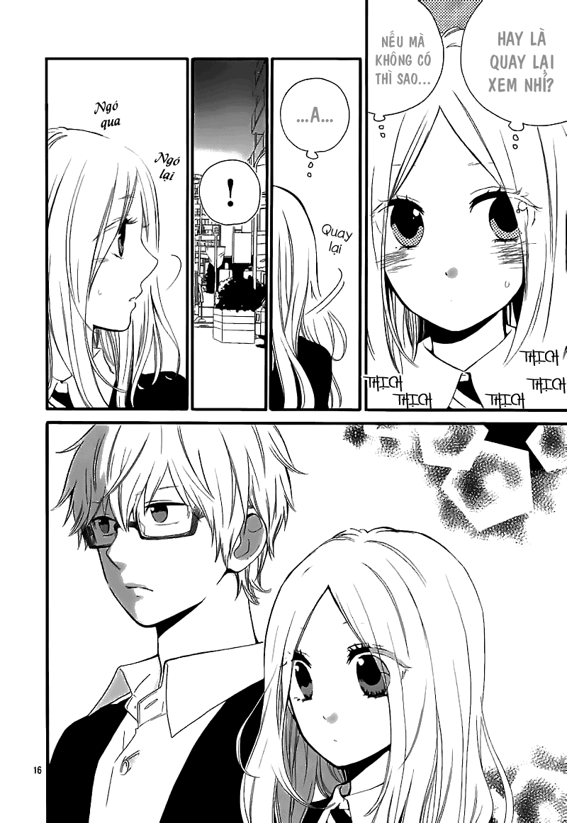 Hibi Chouchou Chapter 22 - 16