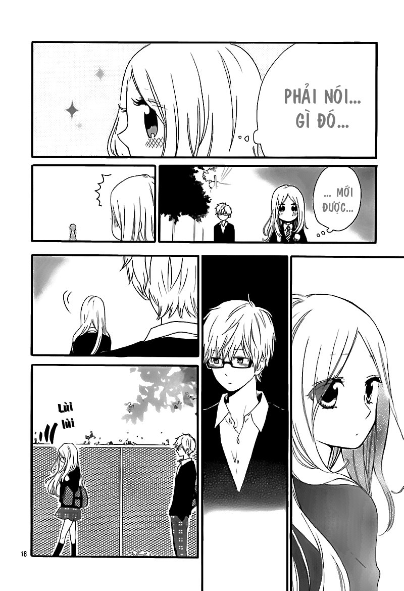 Hibi Chouchou Chapter 22 - 18