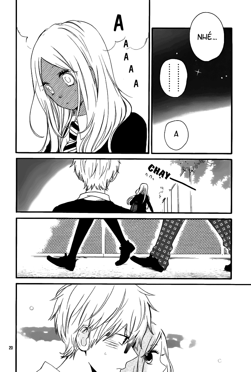 Hibi Chouchou Chapter 22 - 20