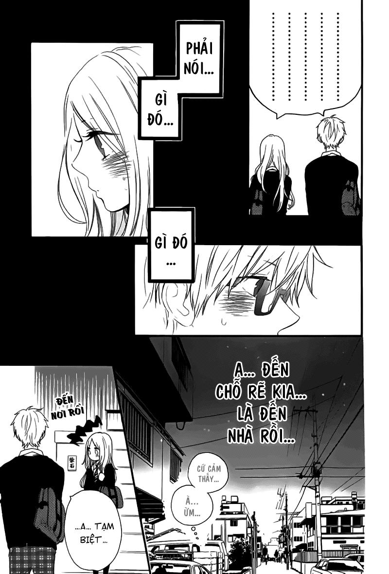 Hibi Chouchou Chapter 22 - 21