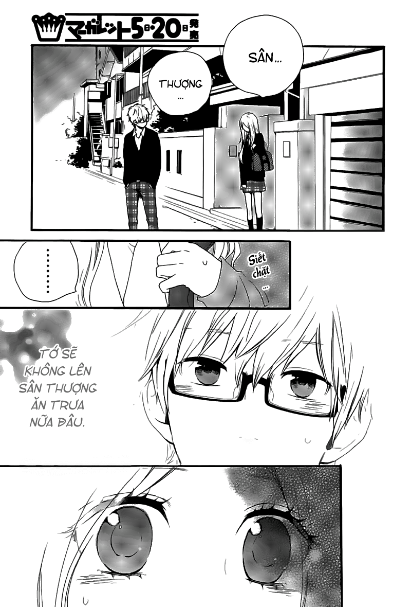 Hibi Chouchou Chapter 22 - 23