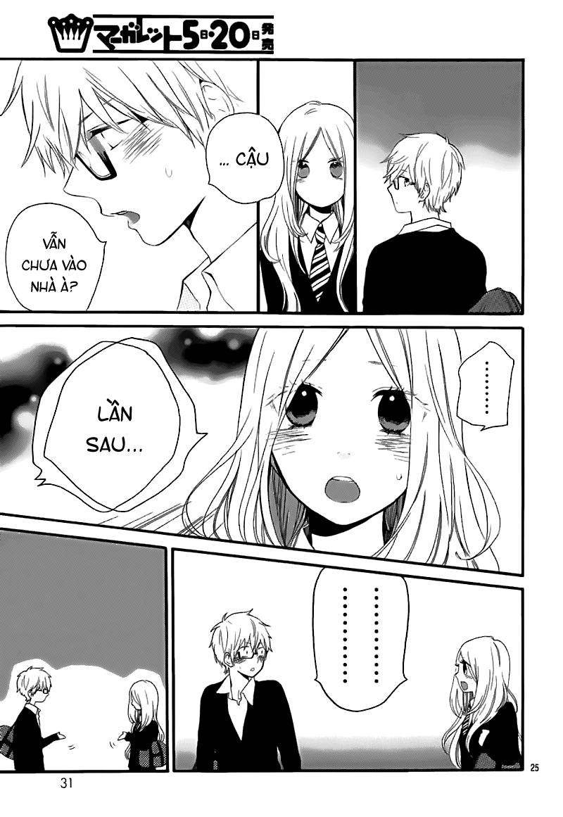 Hibi Chouchou Chapter 22 - 25