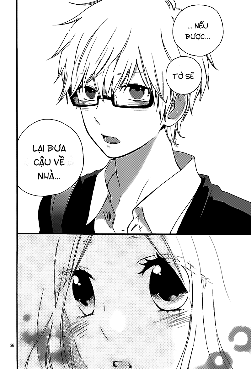 Hibi Chouchou Chapter 22 - 26