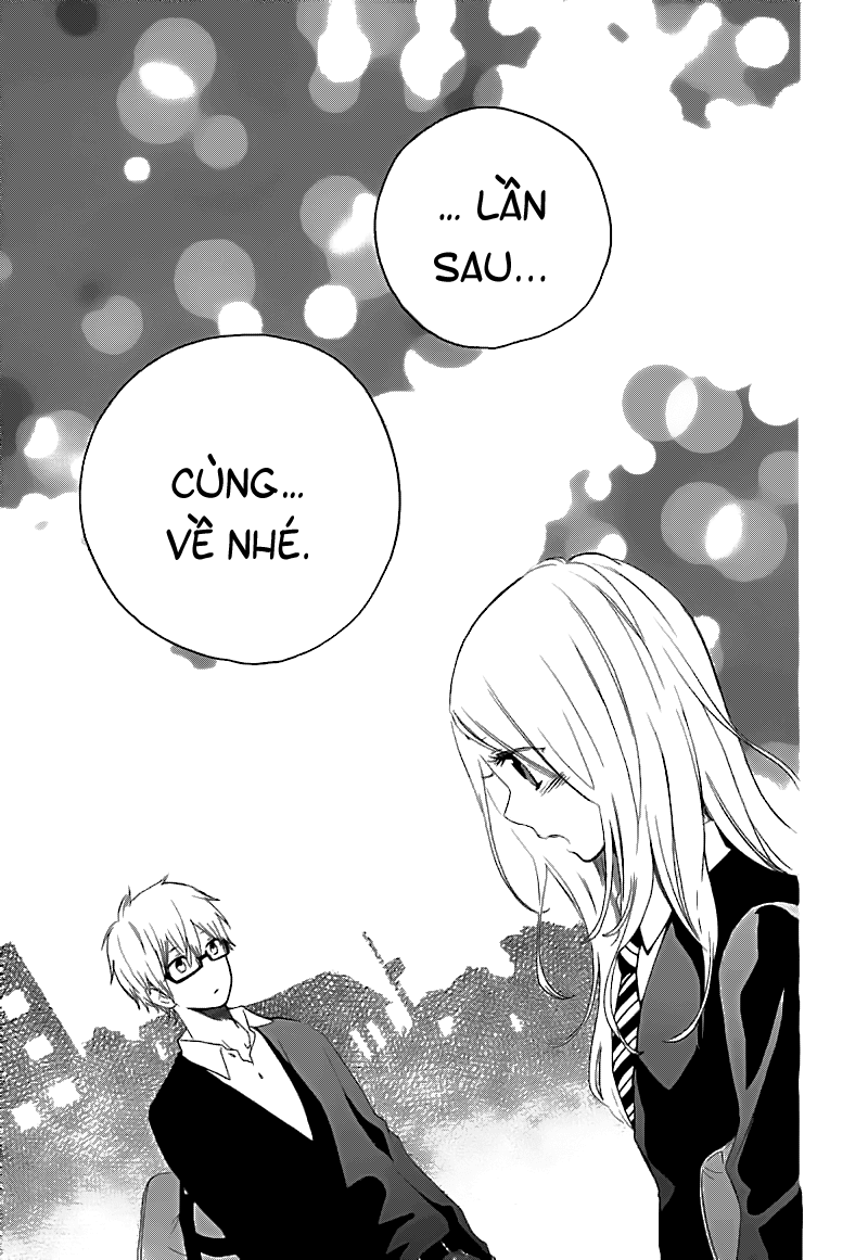 Hibi Chouchou Chapter 22 - 27