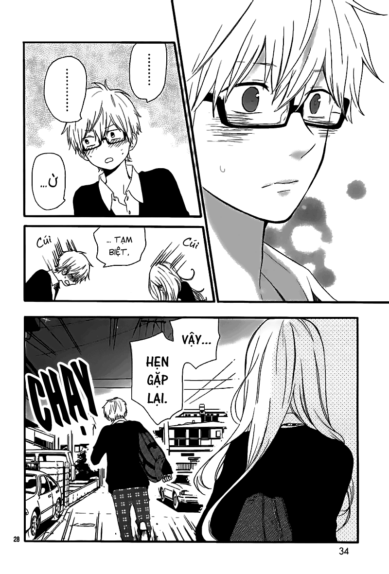 Hibi Chouchou Chapter 22 - 28