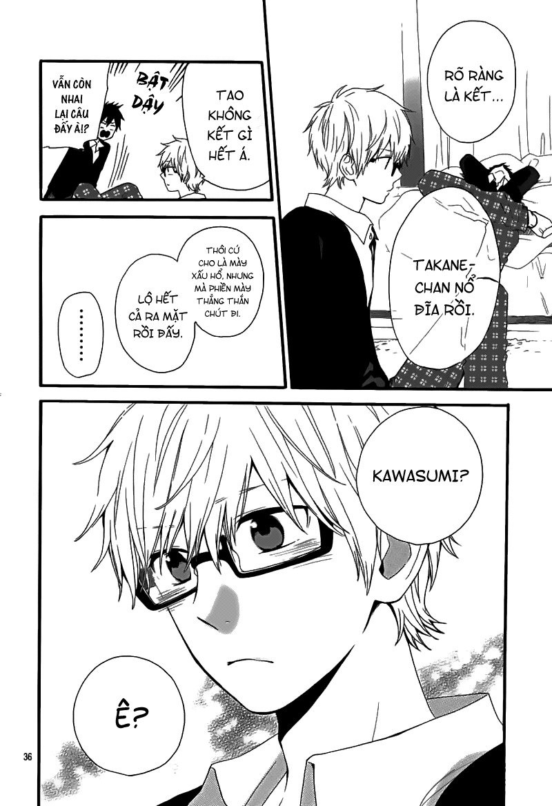 Hibi Chouchou Chapter 22 - 35