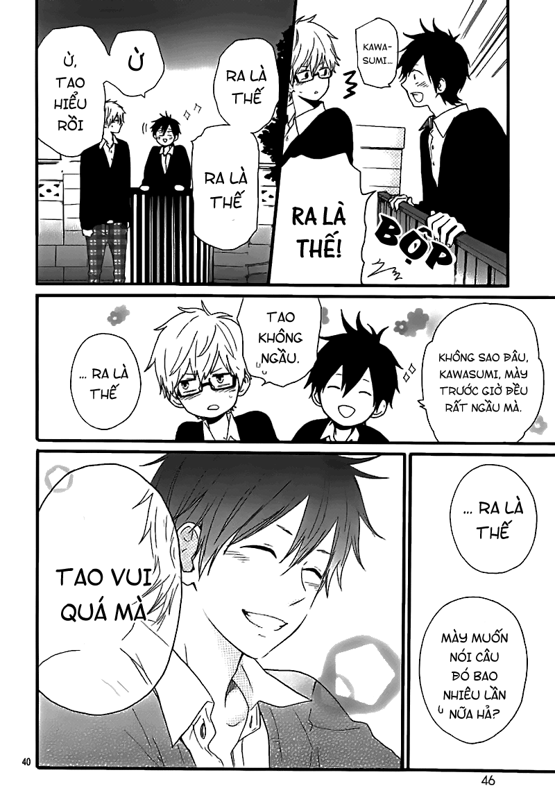 Hibi Chouchou Chapter 22 - 39