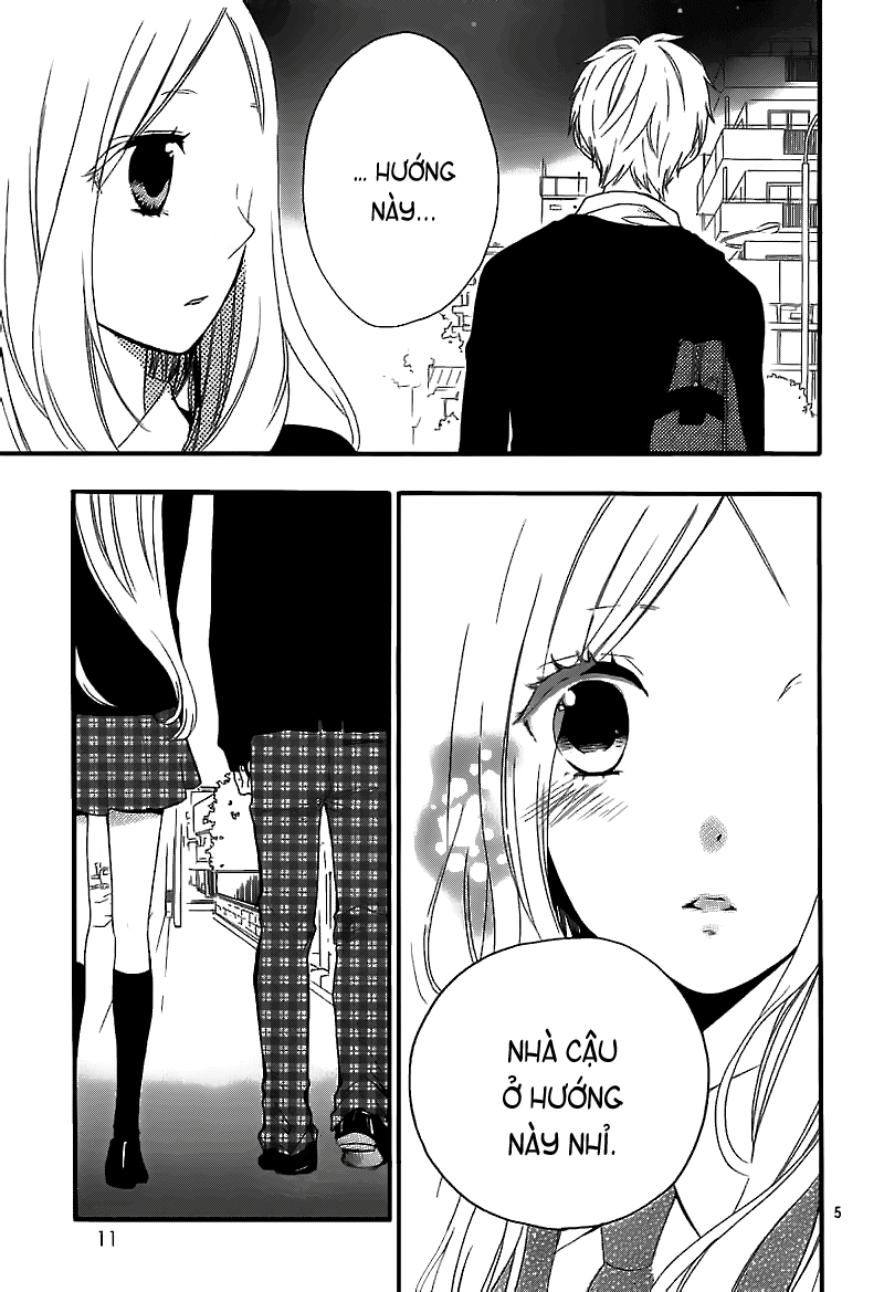 Hibi Chouchou Chapter 22 - 5