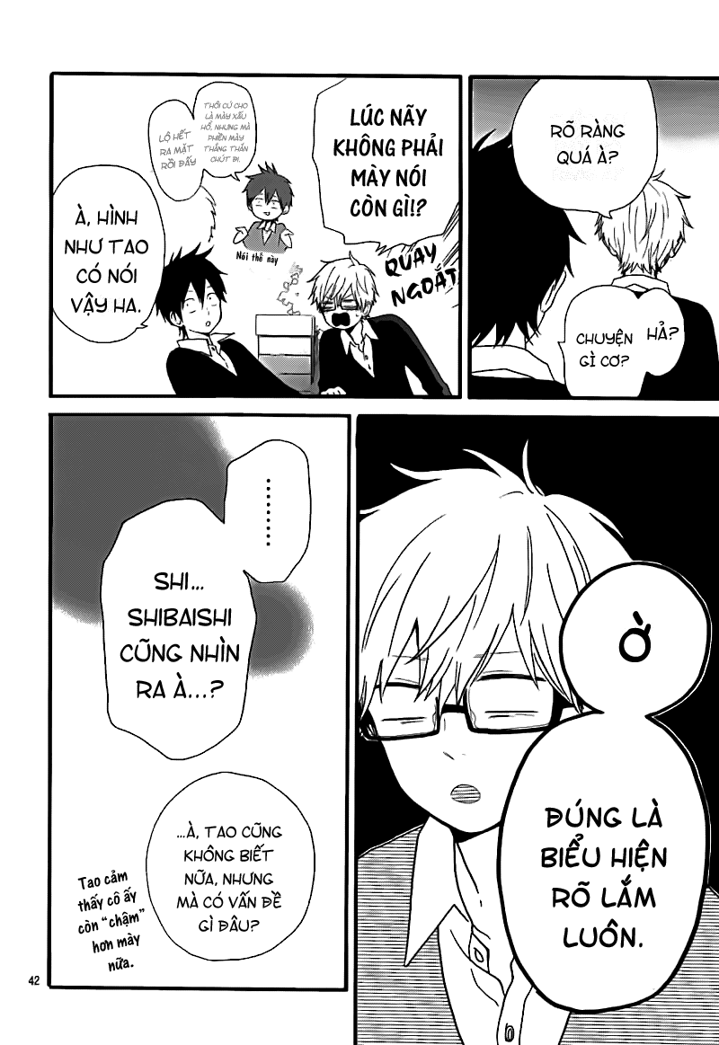 Hibi Chouchou Chapter 22 - 41