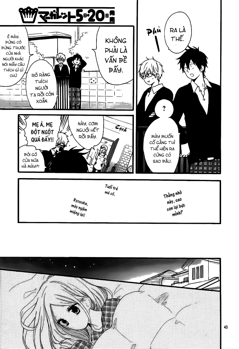 Hibi Chouchou Chapter 22 - 42