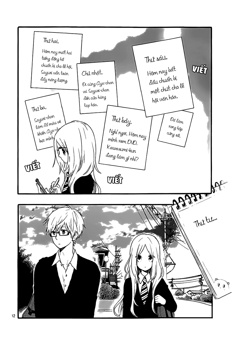 Hibi Chouchou Chapter 23 - 13