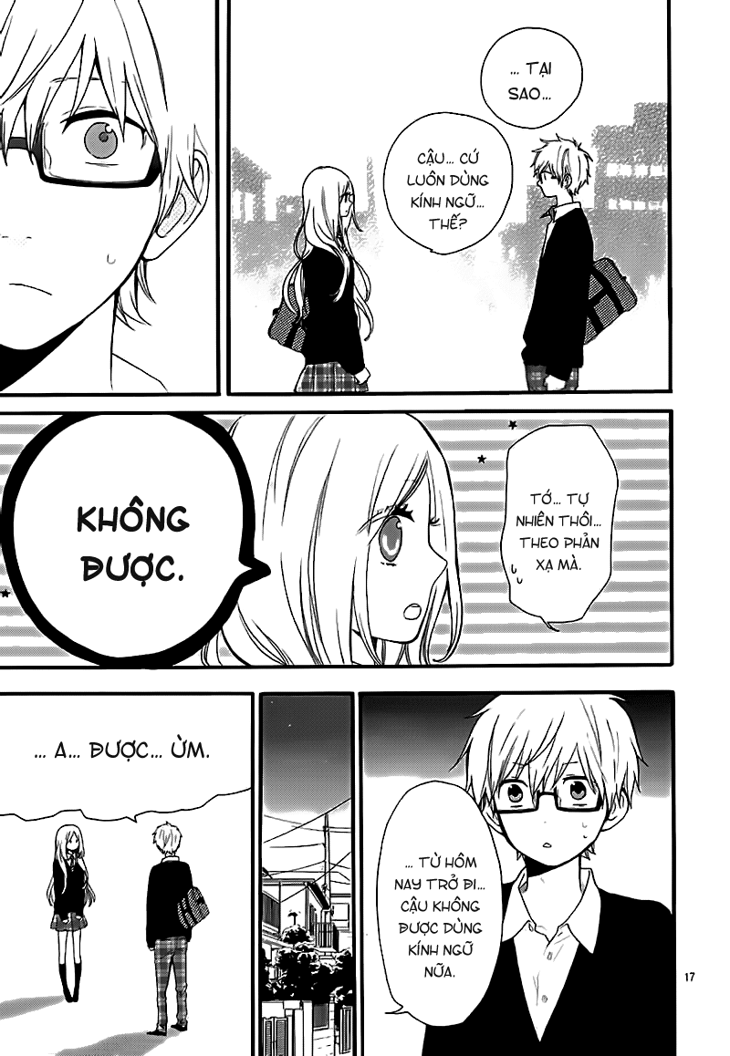 Hibi Chouchou Chapter 23 - 18