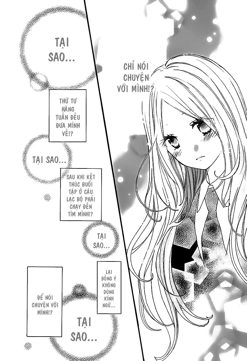 Hibi Chouchou Chapter 23 - 25