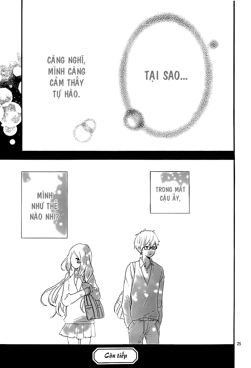 Hibi Chouchou Chapter 23 - 26