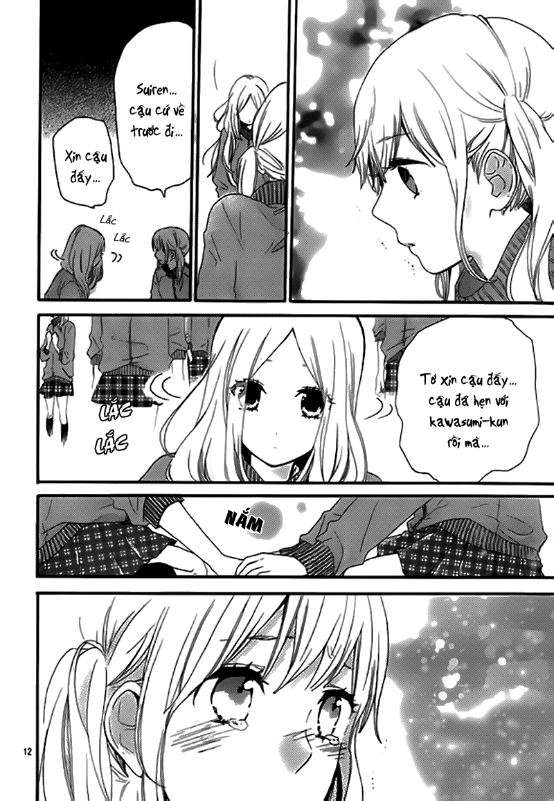 Hibi Chouchou Chapter 24 - 13