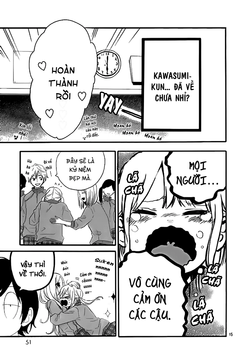 Hibi Chouchou Chapter 24 - 16