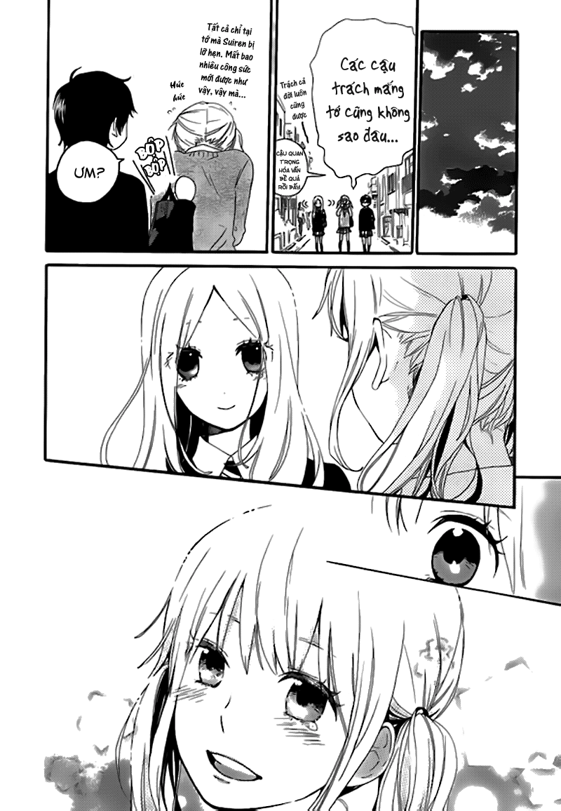 Hibi Chouchou Chapter 24 - 17