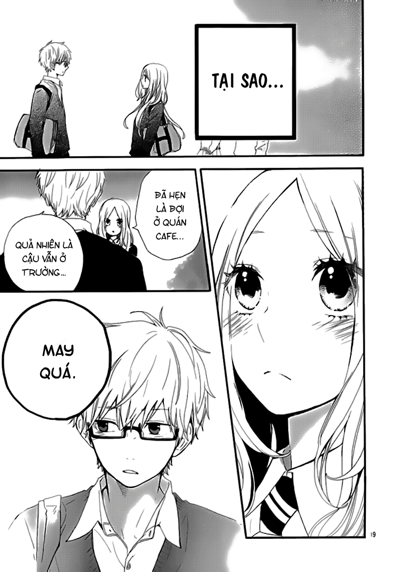 Hibi Chouchou Chapter 24 - 20