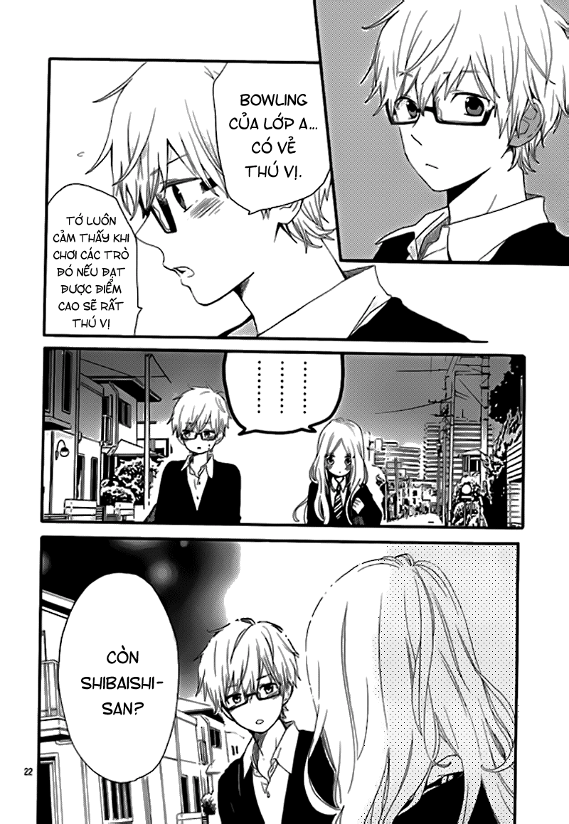 Hibi Chouchou Chapter 24 - 23