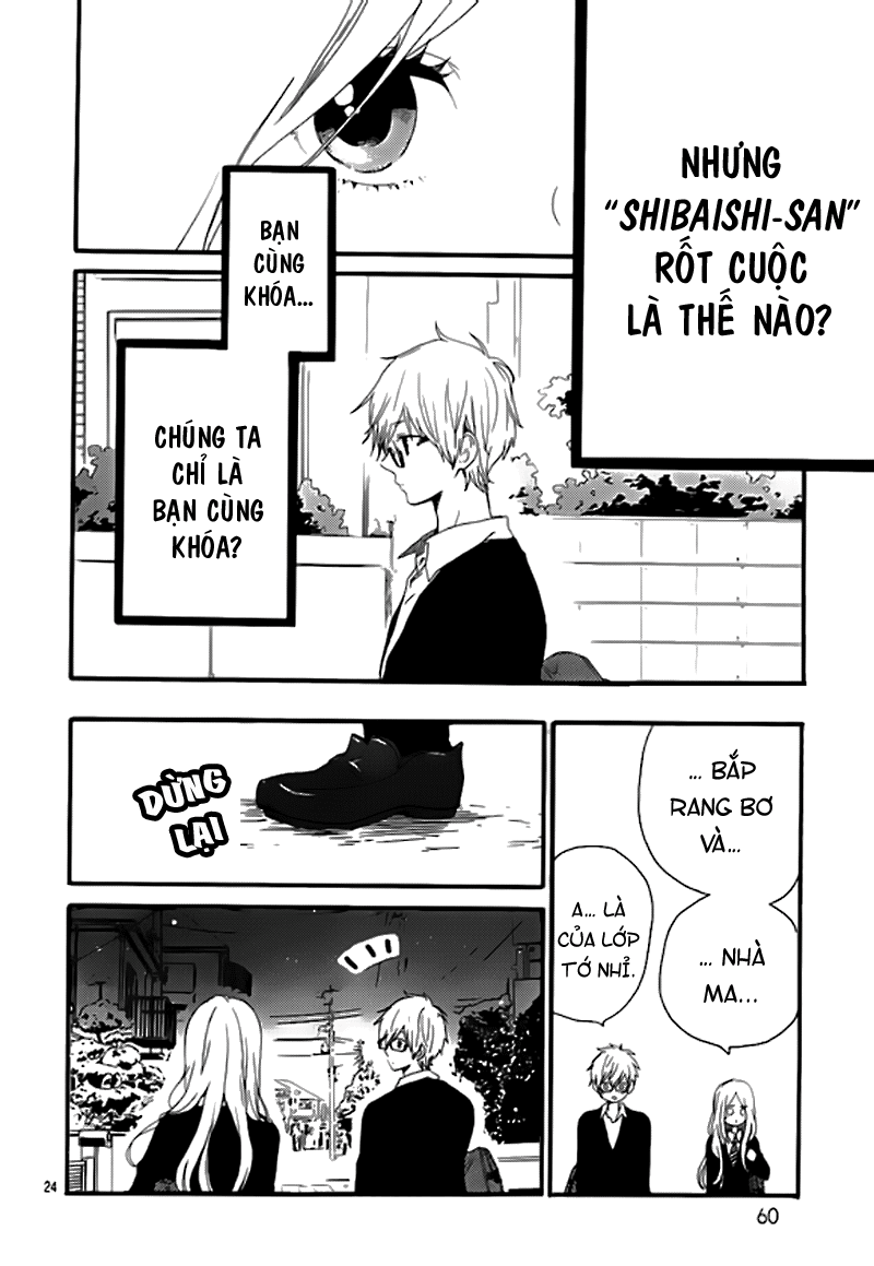 Hibi Chouchou Chapter 24 - 25