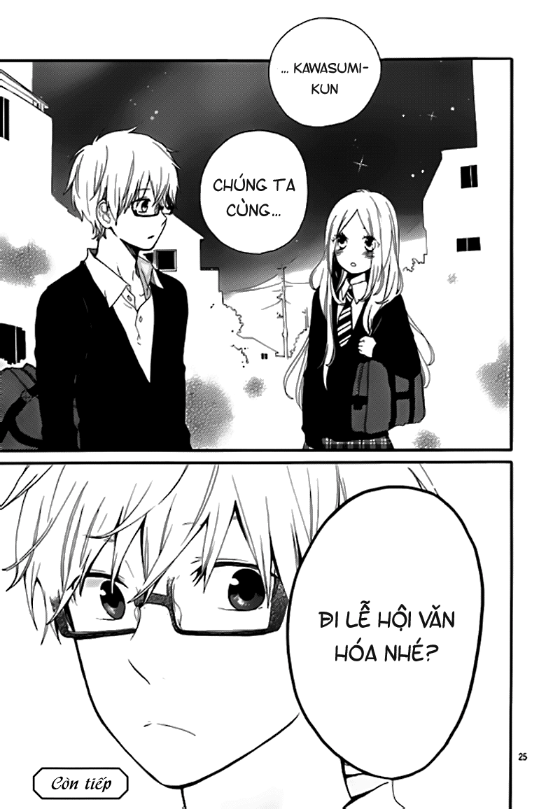 Hibi Chouchou Chapter 24 - 26