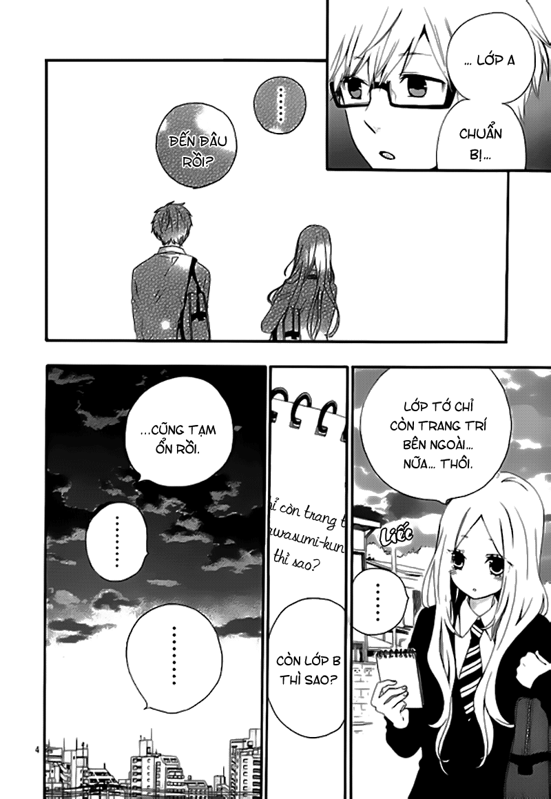 Hibi Chouchou Chapter 24 - 5